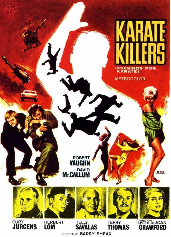 The Karate Killers海报