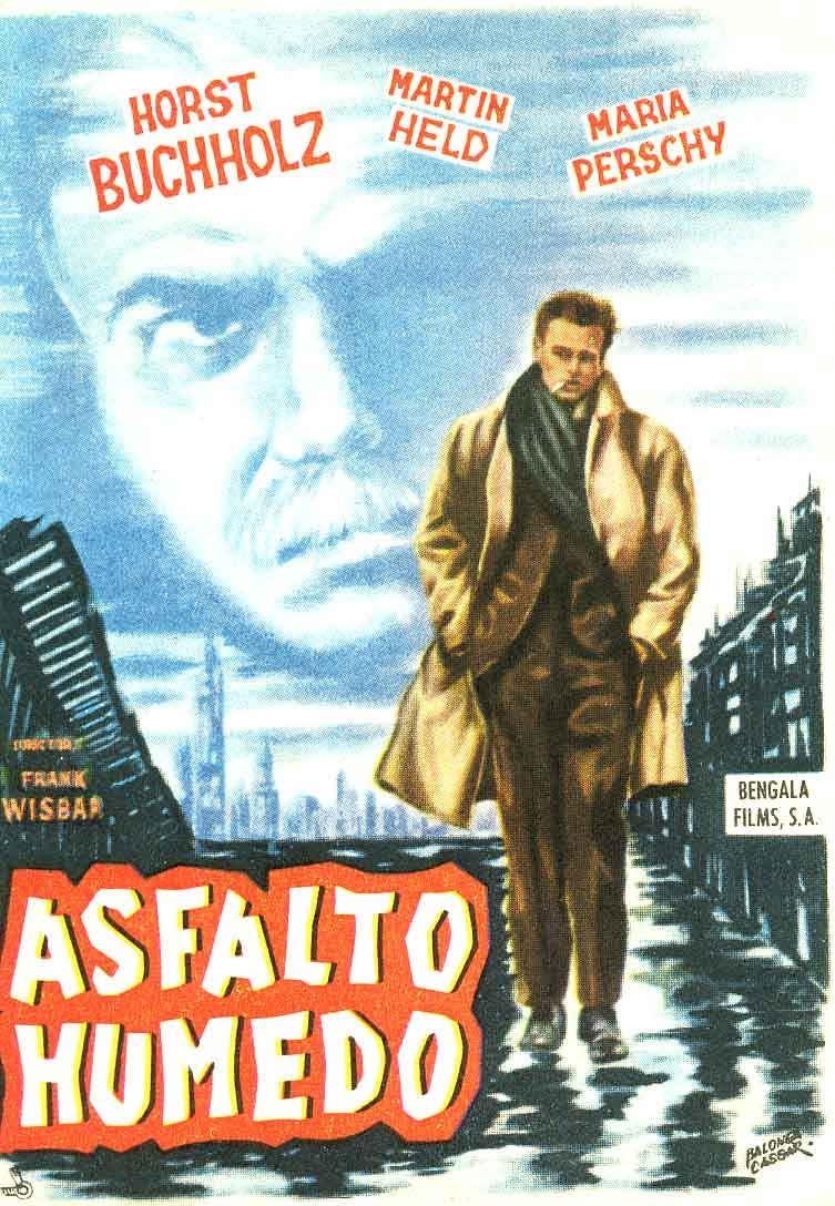 Nasser Asphalt海报