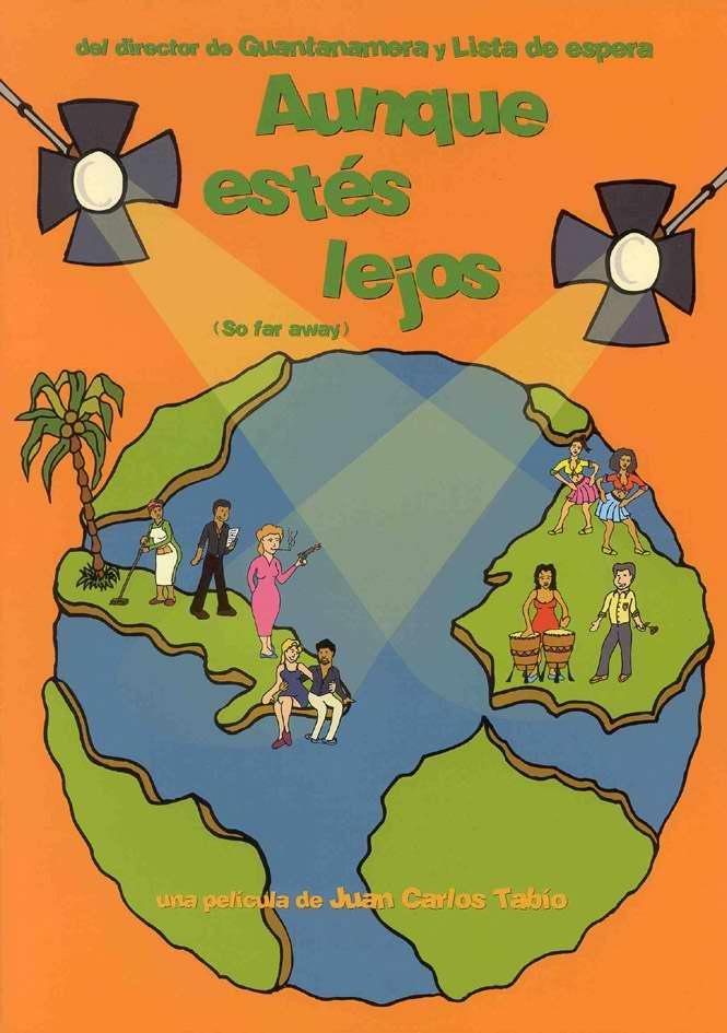 Aunque estés lejos海报