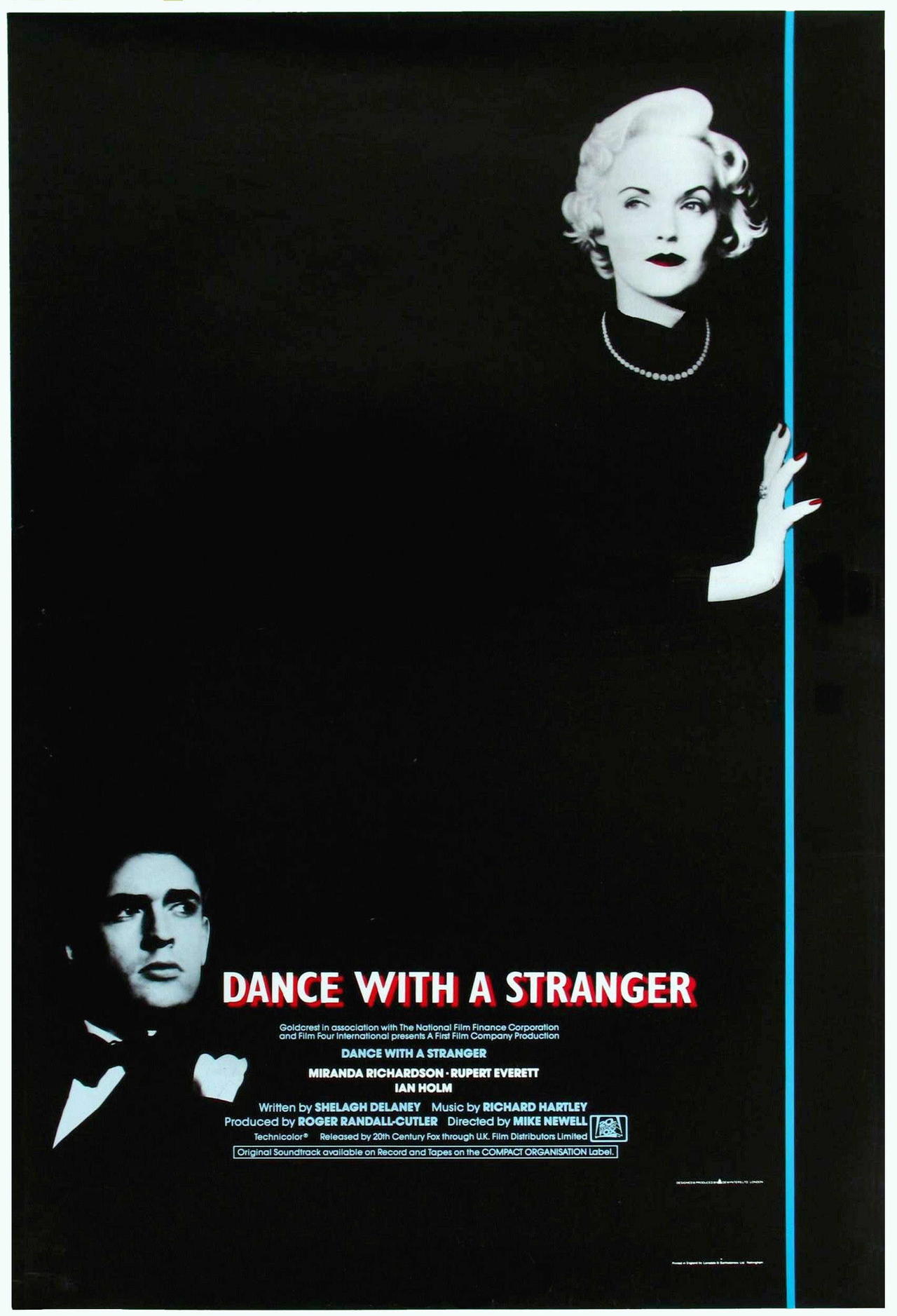 和陌生人一起跳舞海报