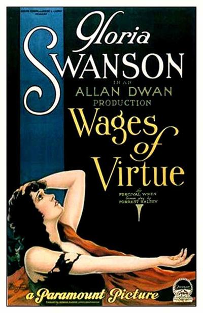 Wages of Virtue海报