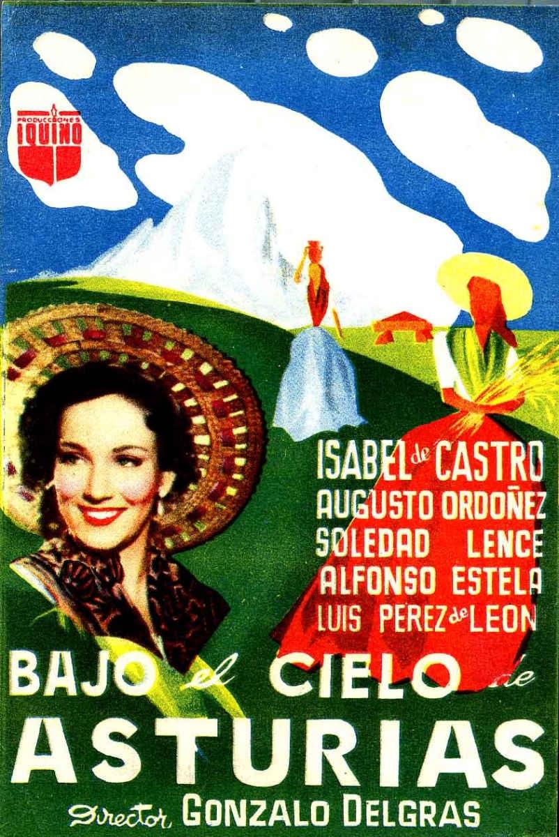 Bajo el cielo de Asturias海报