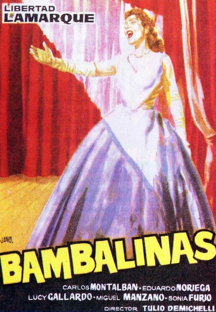 Bambalinas海报
