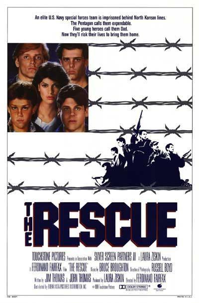The Rescue海报