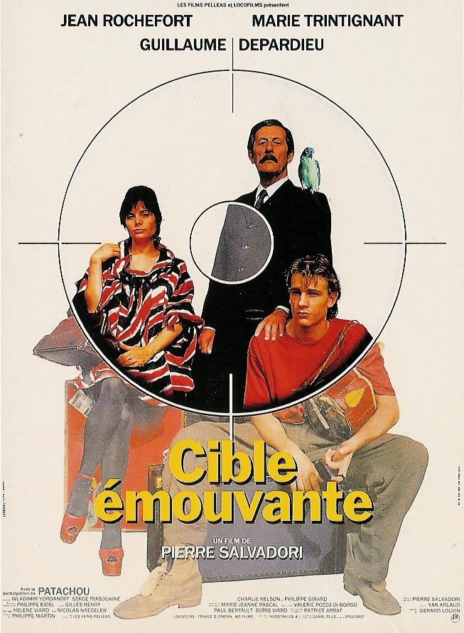 Cible émouvante海报
