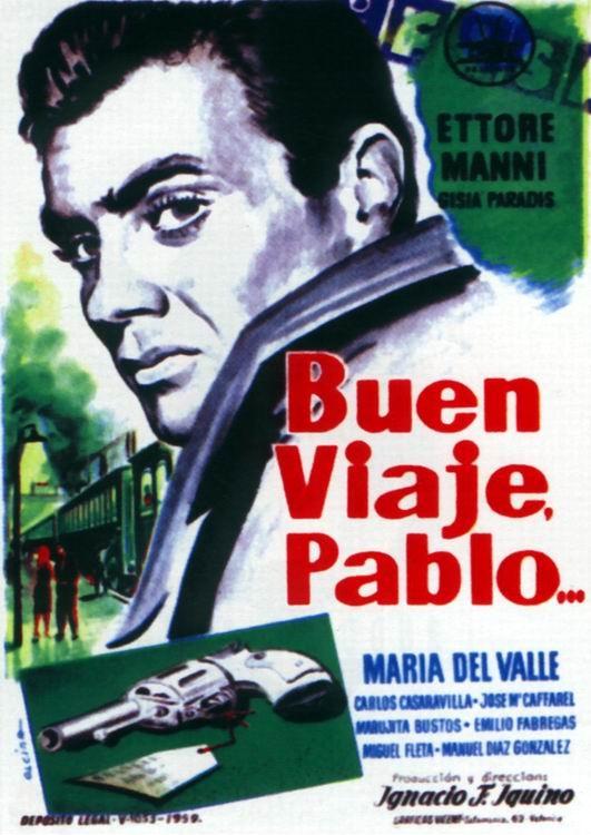 Buen viaje, Pablo海报