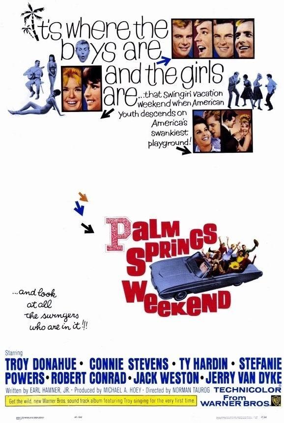 Palm Springs Weekend海报