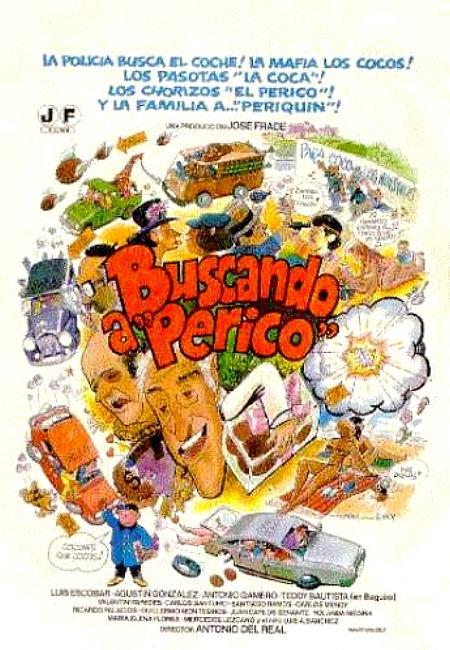 Buscando a Perico海报