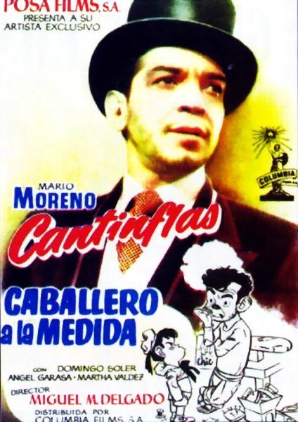 Caballero a la medida海报