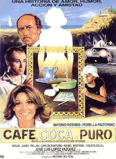 Café, coca y puro海报