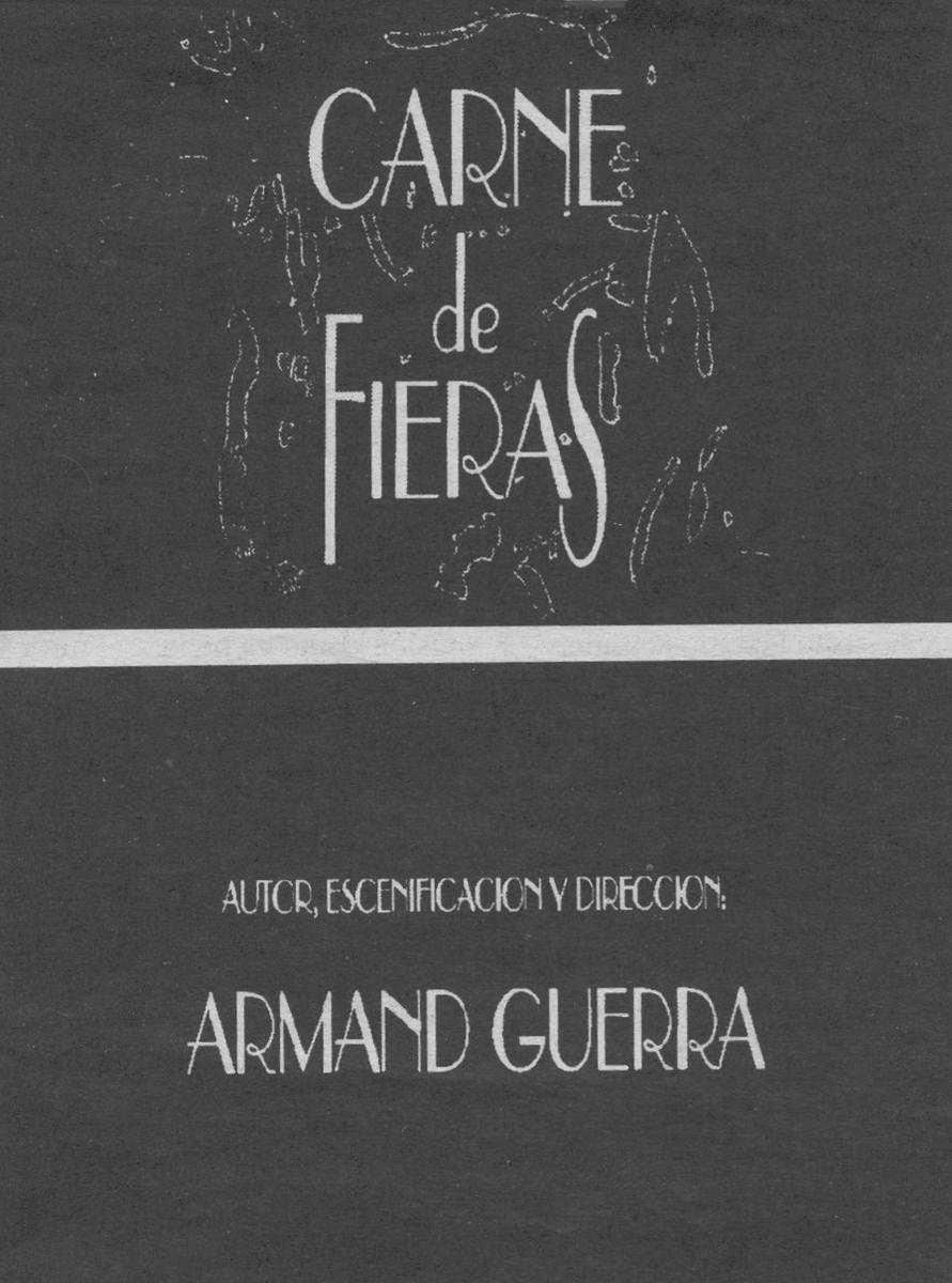 Carne de fieras海报