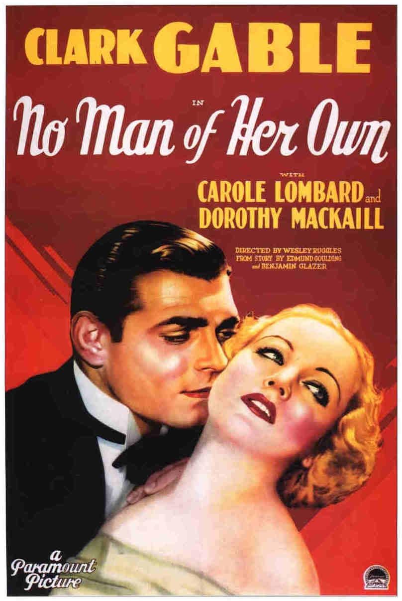 No Man of Her Own海报