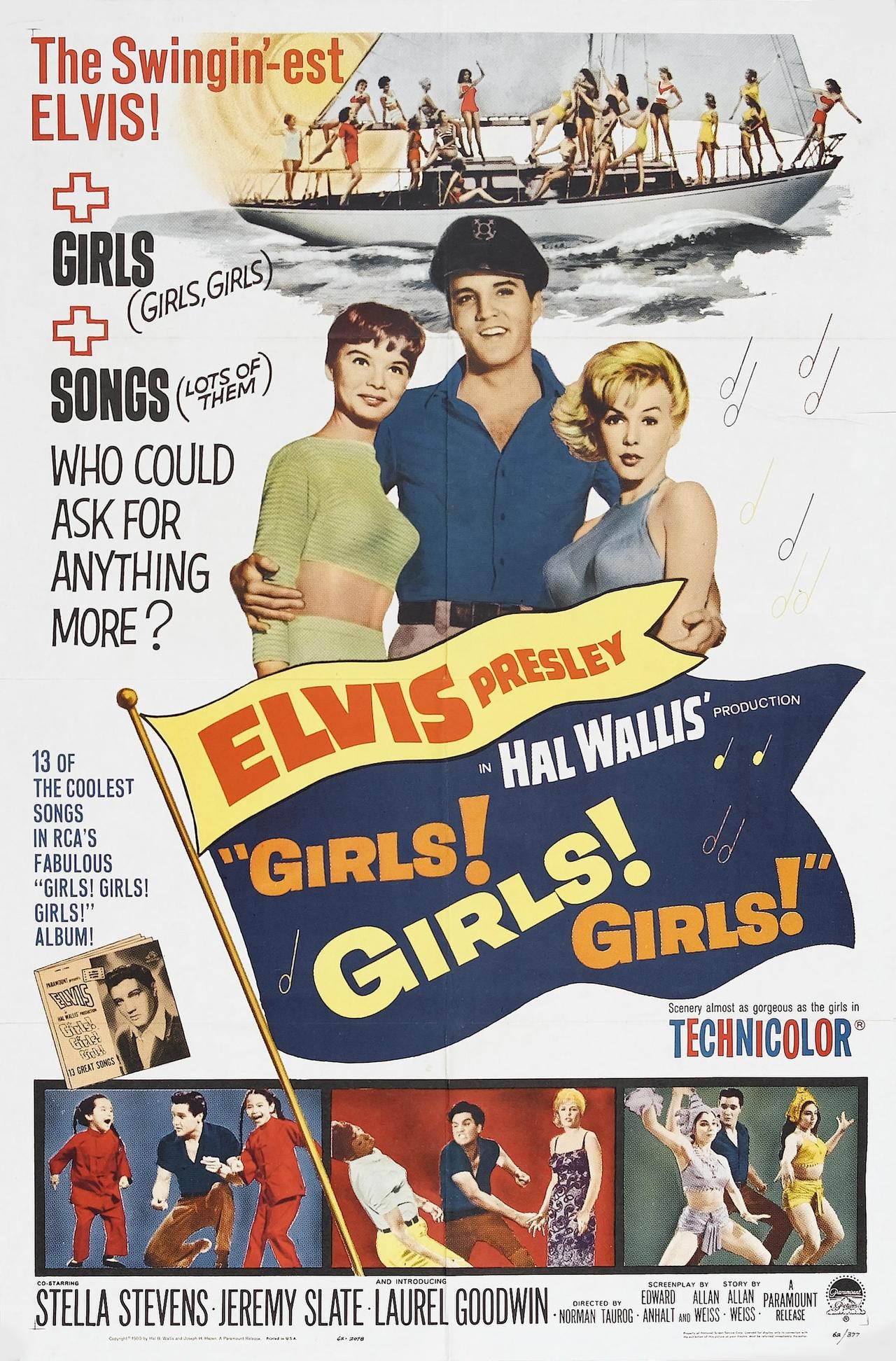 Girls! Girls! Girls!海报