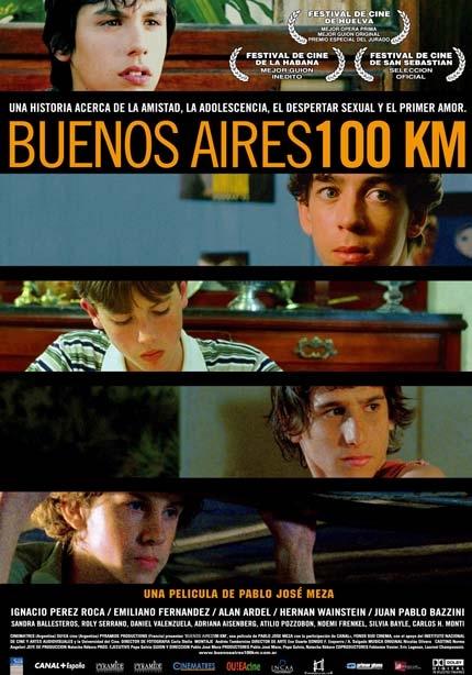 Buenos Aires 100 kilómetros海报