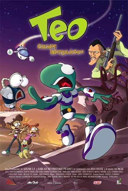 Teo, cazador intergaláctico海报
