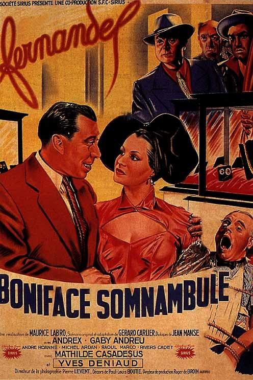 Boniface somnambule海报