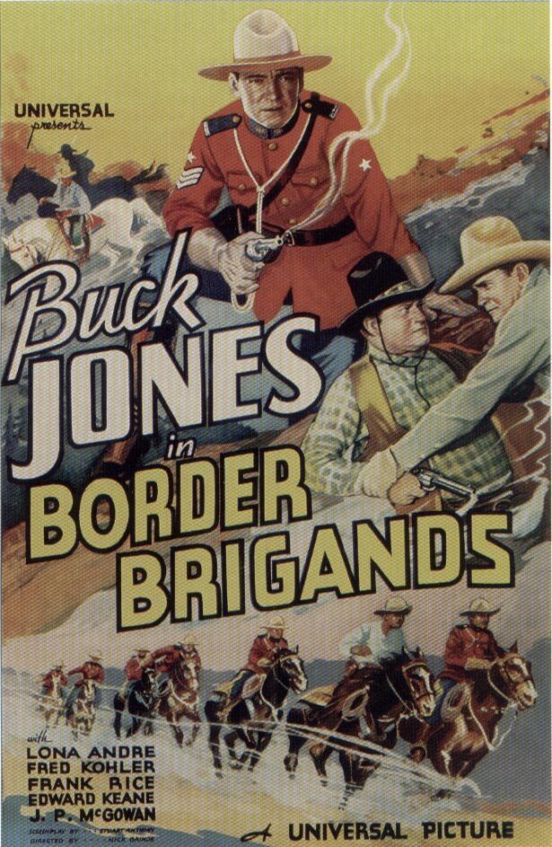 Border Brigands海报