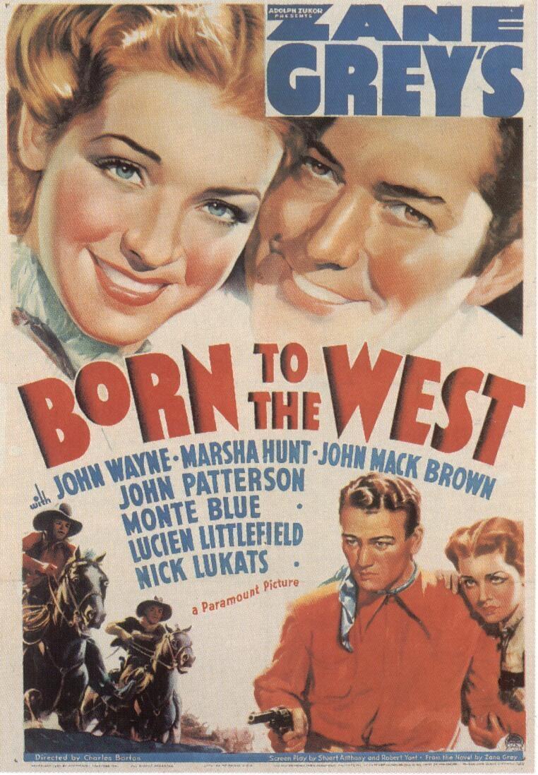 Born to the West海报