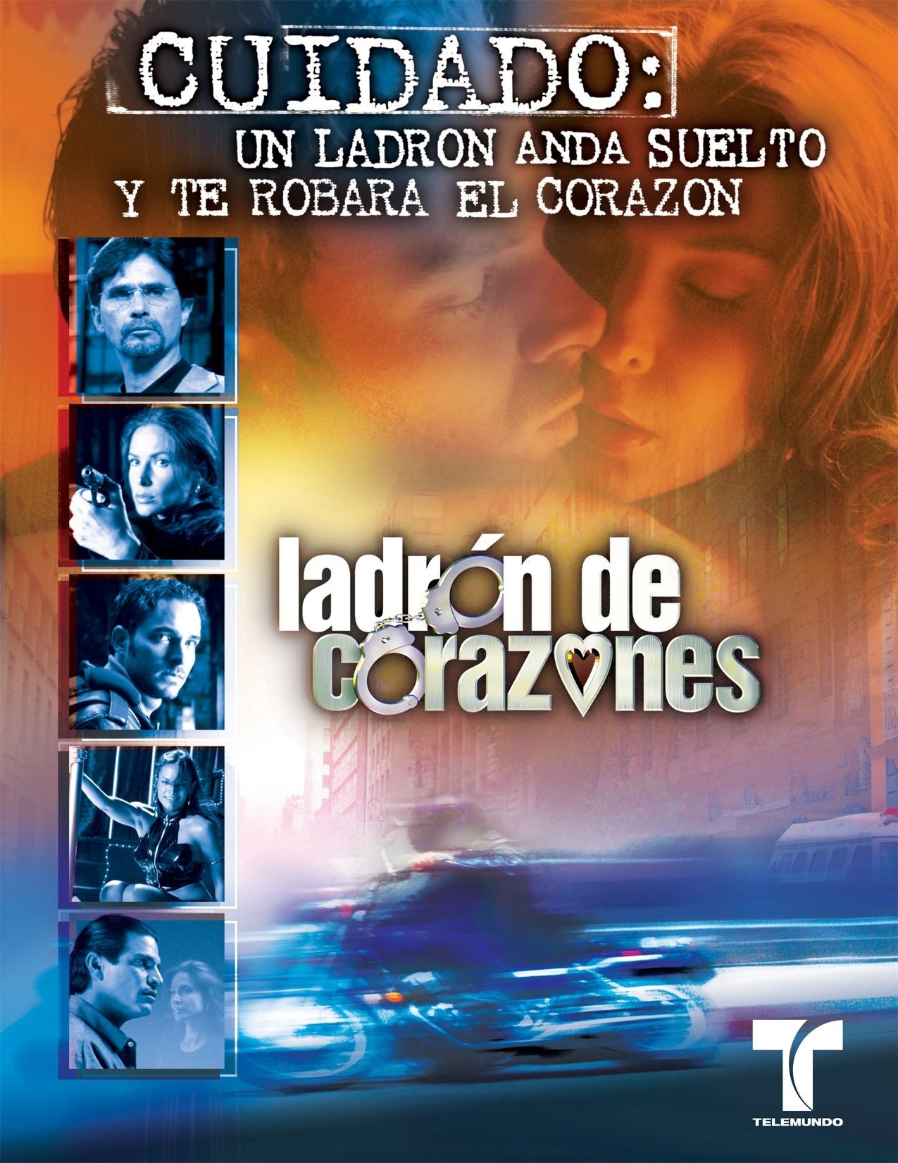 Ladrón de corazones海报