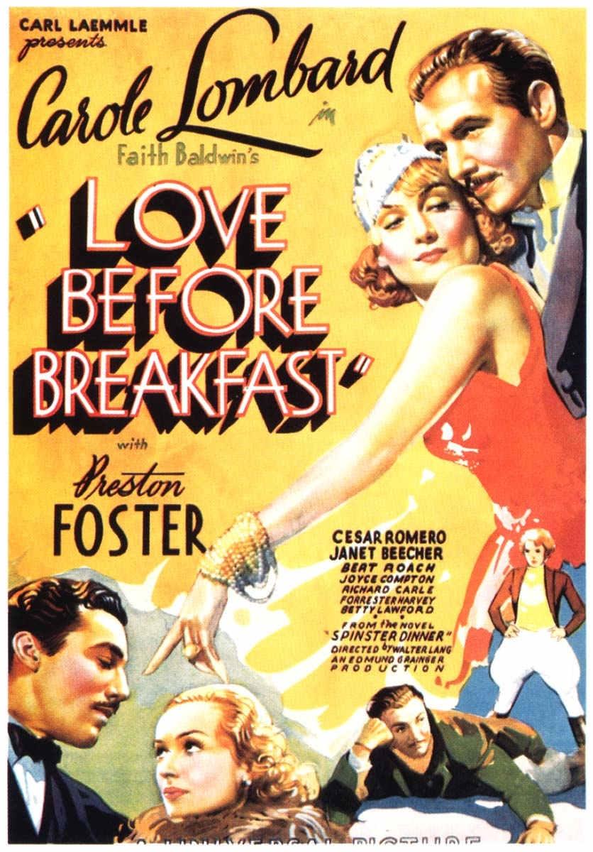 Love Before Breakfast海报