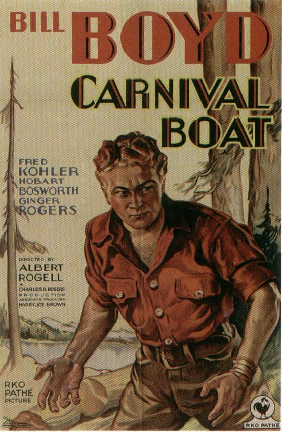 Carnival Boat海报