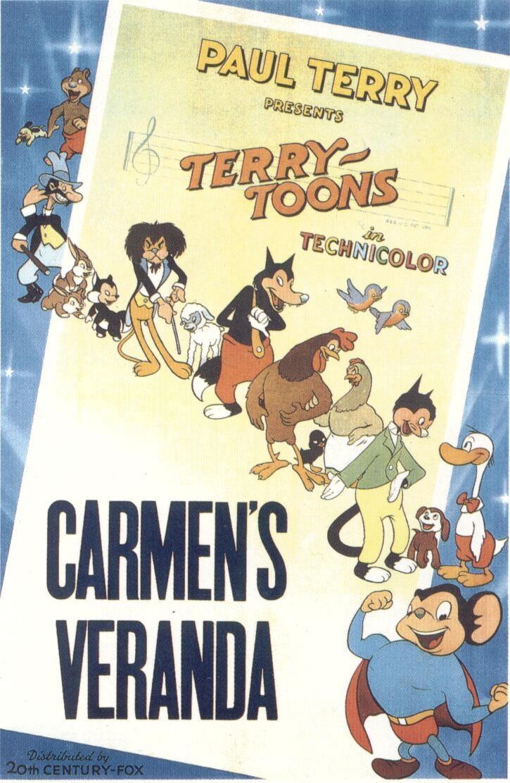 Carmen's Veranda海报
