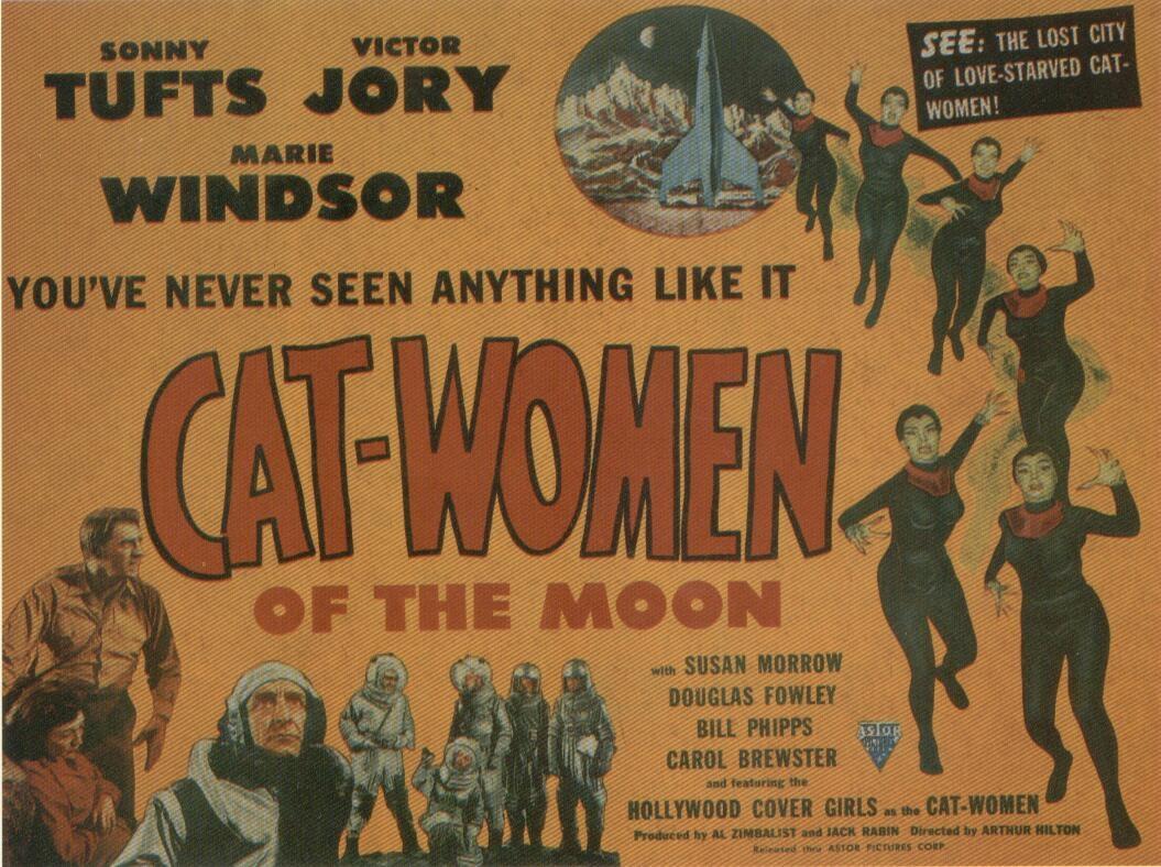 Cat-Women of the Moon海报