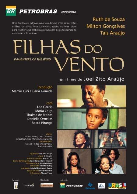 Filhas do Vento海报
