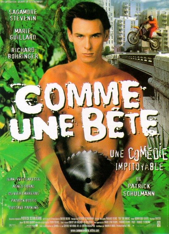 Comme une bête海报