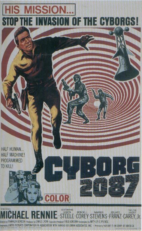 Cyborg 2087海报