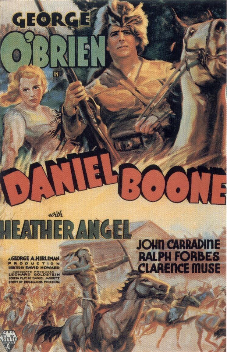 Daniel Boone海报