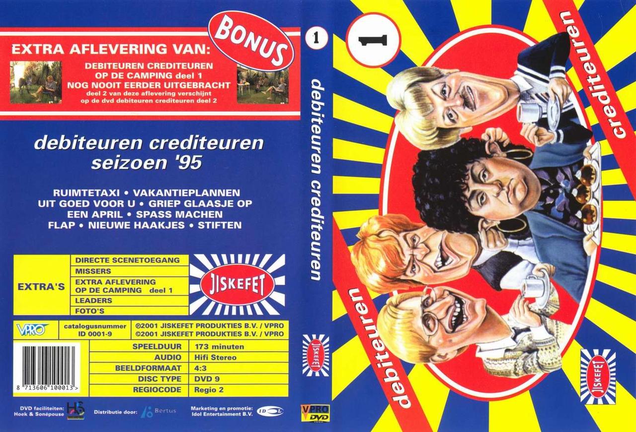 Debiteuren/Crediteuren海报