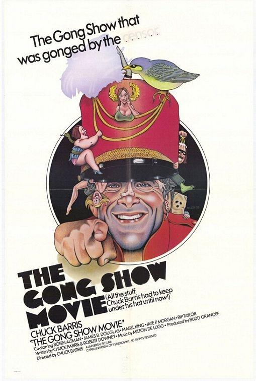 The Gong Show Movie海报