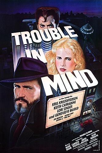 Trouble in Mind海报
