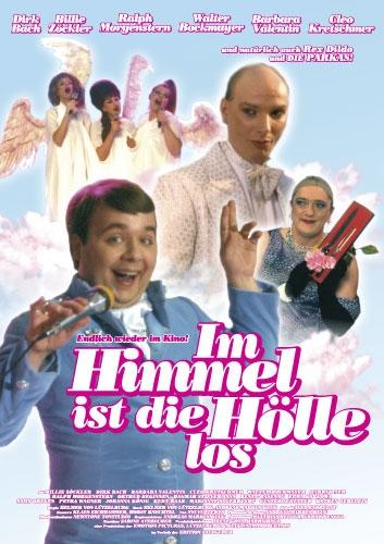 Im Himmel ist die Hölle los海报