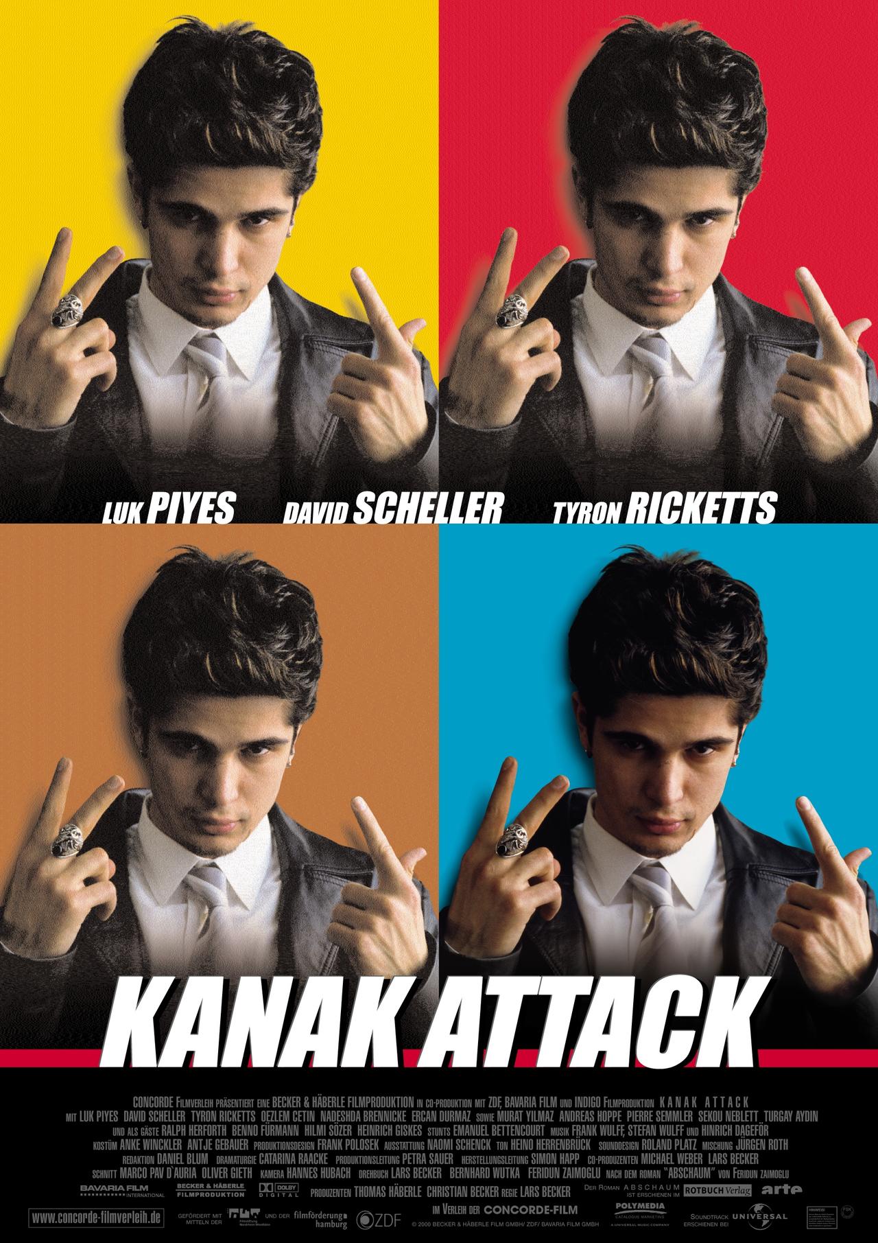 Kanak Attack海报