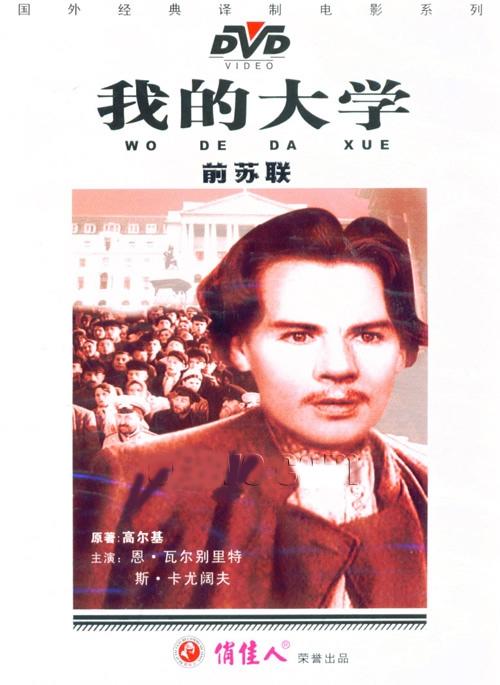 我的大学海报