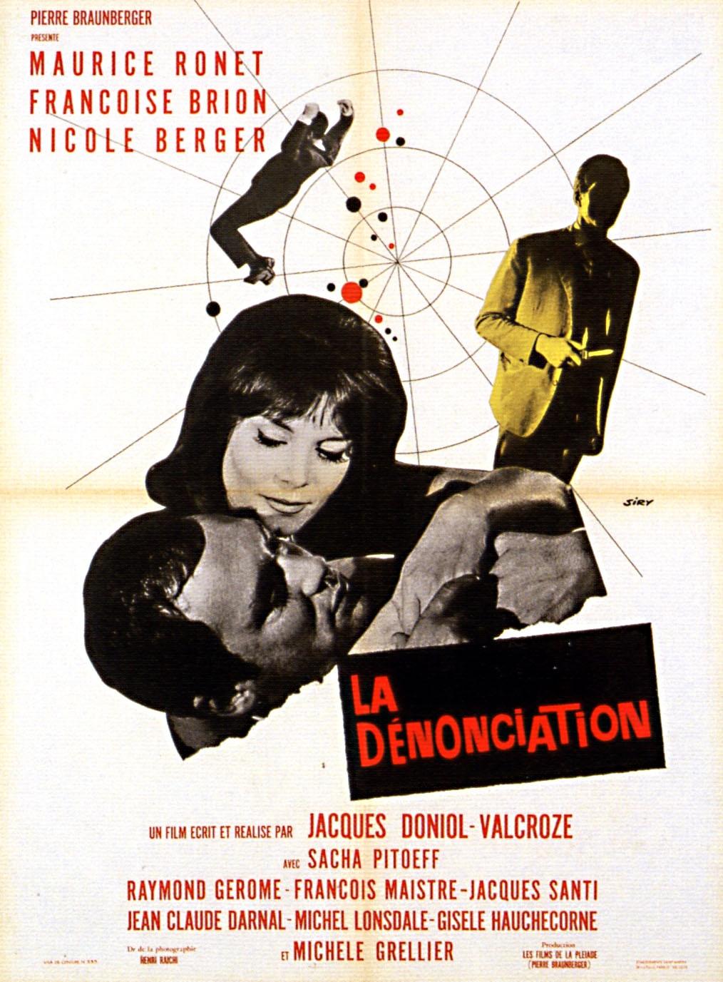 Dénonciation, La海报
