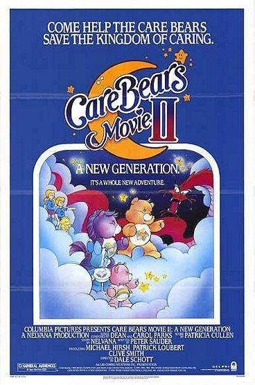 Care Bears Movie II: A New Generation海报