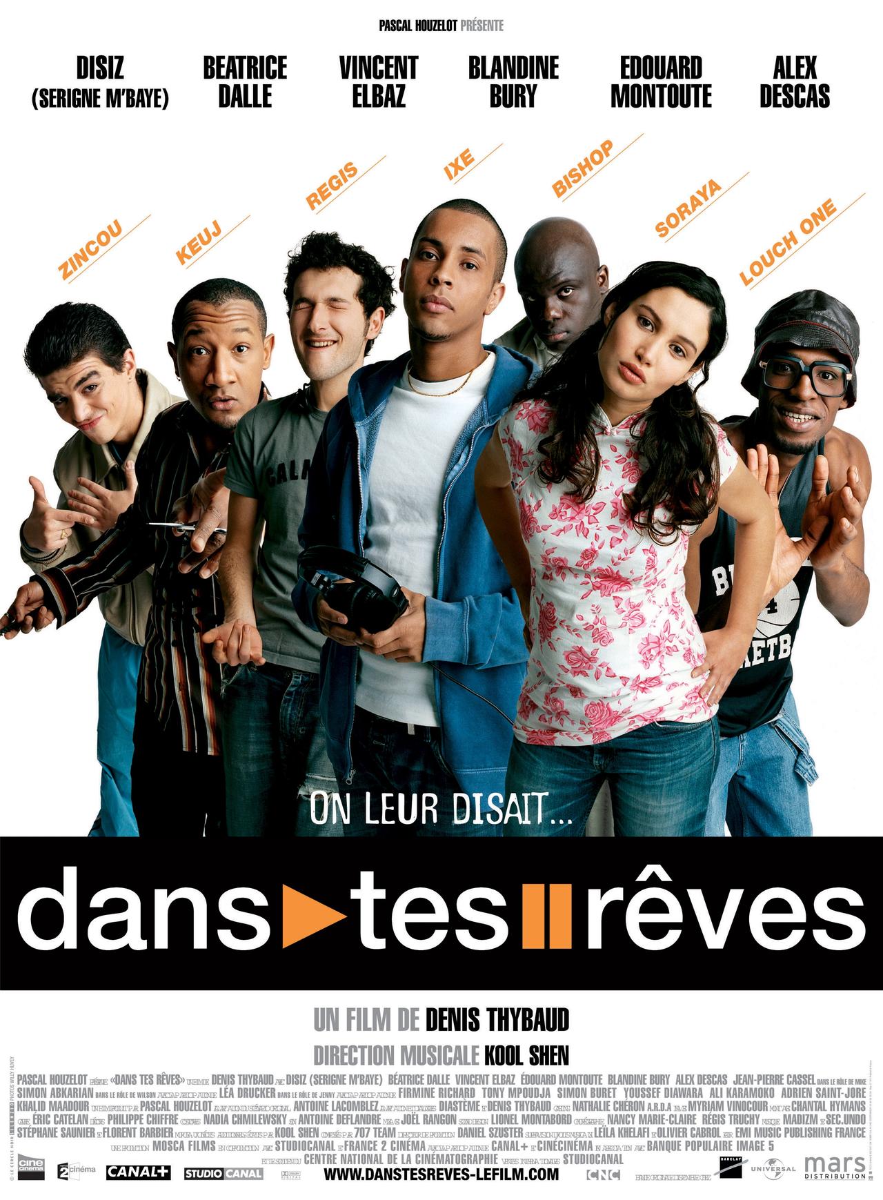 Dans tes rêves海报