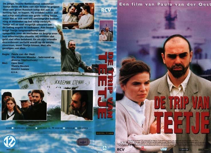 Trip van Teetje, De海报