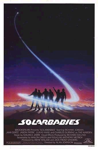 Solarbabies海报