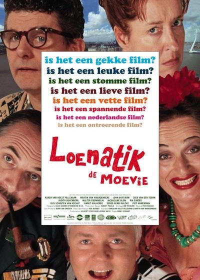 Loenatik - De moevie海报