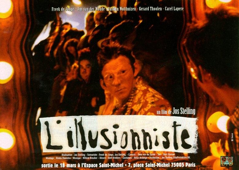 Illusionist, De海报