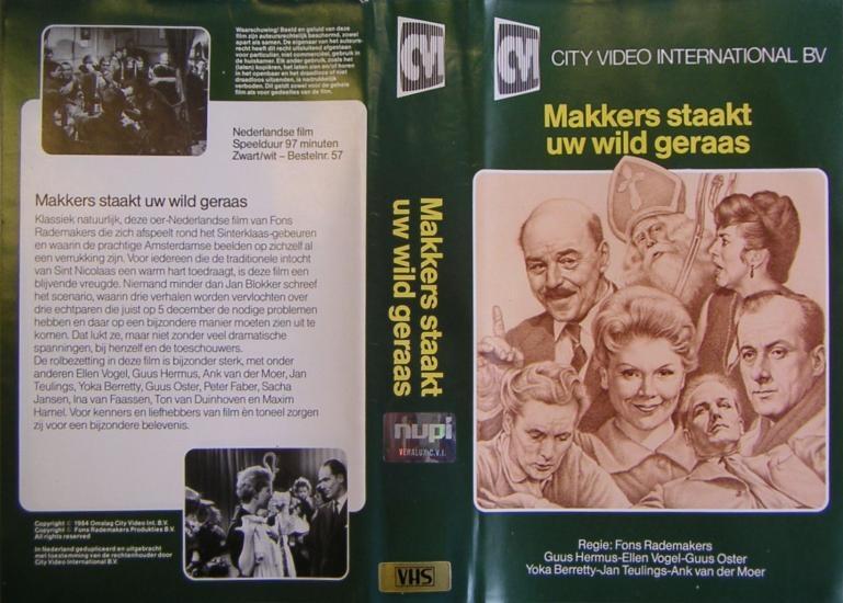 Makkers staakt uw wild geraas海报