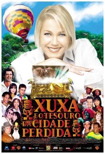 Xuxa E O Tesouro da Cidade Perdida海报