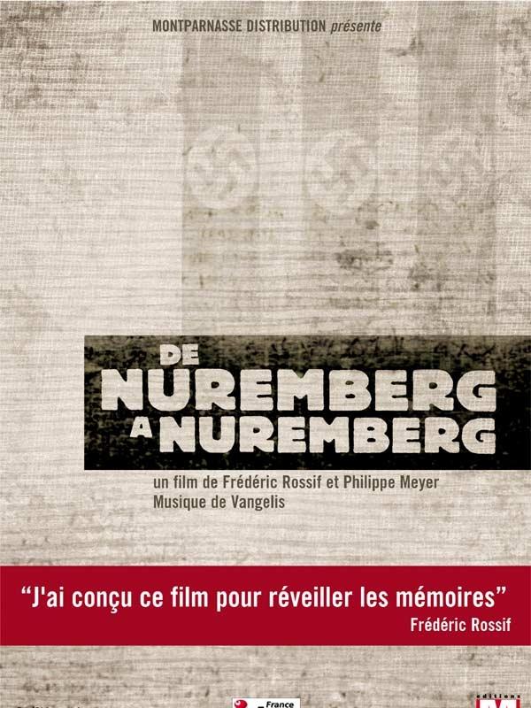 De Nuremberg à Nuremberg海报