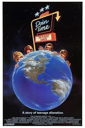 Doin' Time on Planet Earth海报