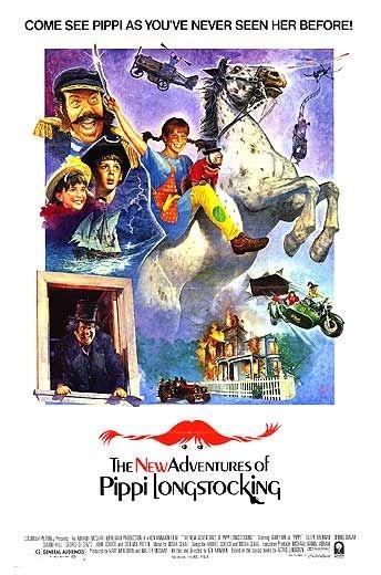 The New Adventures of Pippi Longstocking海报
