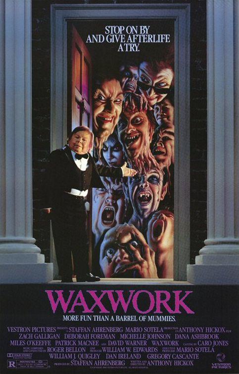 Waxwork海报